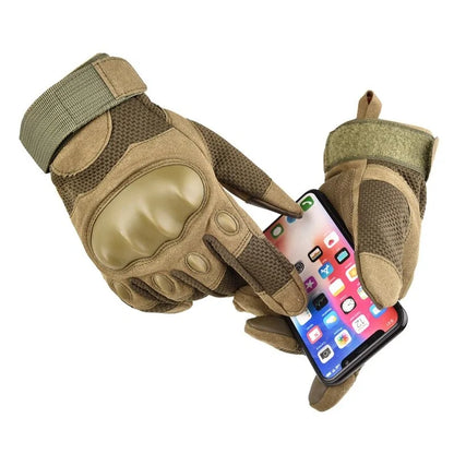 Full Finger Touch Screen Tactical Military Gloves