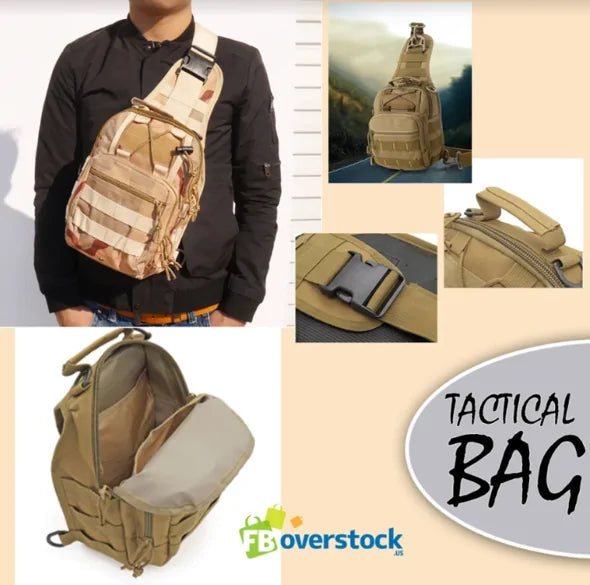 Multifunctional High Quality Tactical Bag