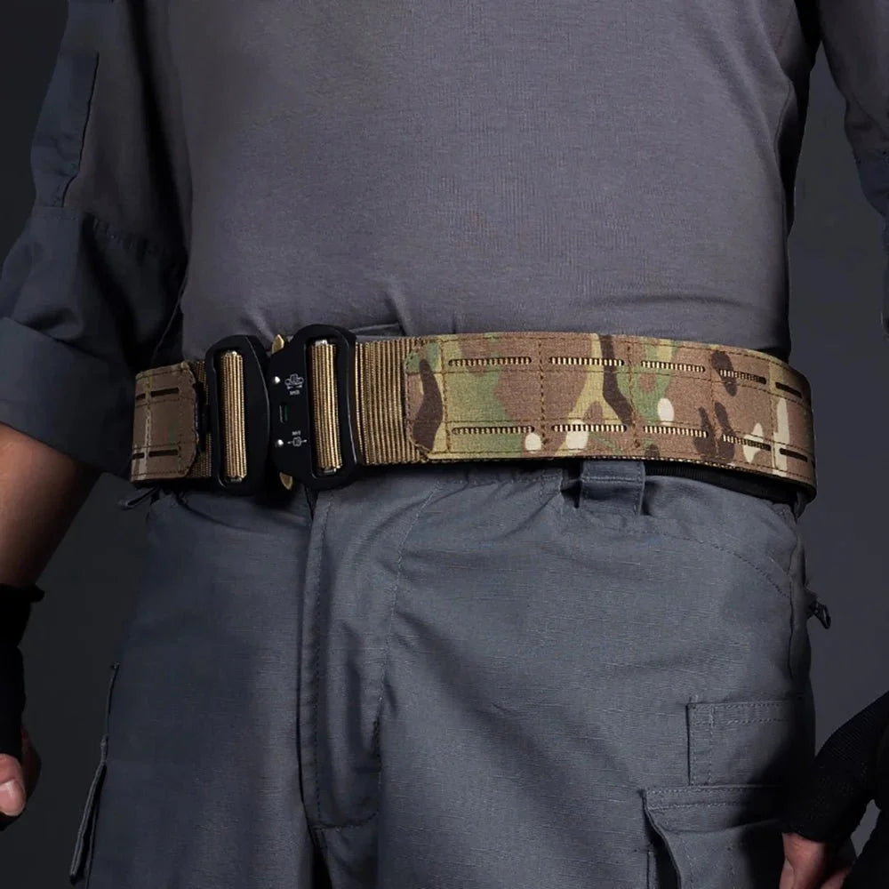 2 Inch Double Layer Tactical Combat Belt