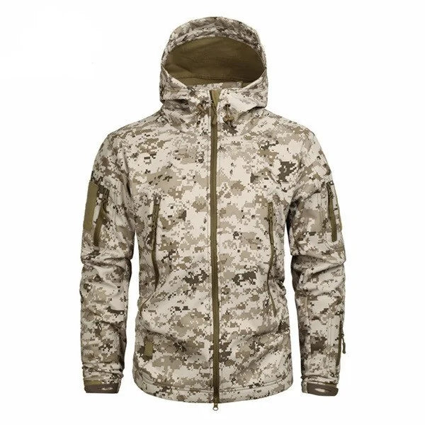 Soft Shell Tactical Jacket