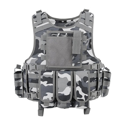 Tactical Plate Carrier Vest