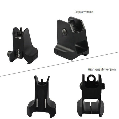 AR15 Tactical Fixed Front & Rear Sight