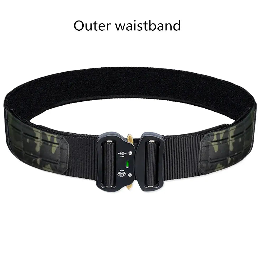 2 Inch Double Layer Tactical Combat Belt