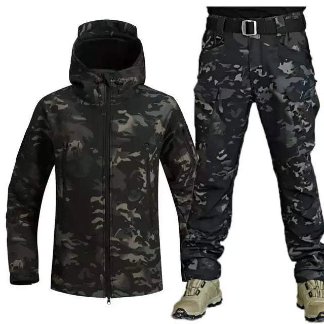 Special Forces Camo Tactical Jacket