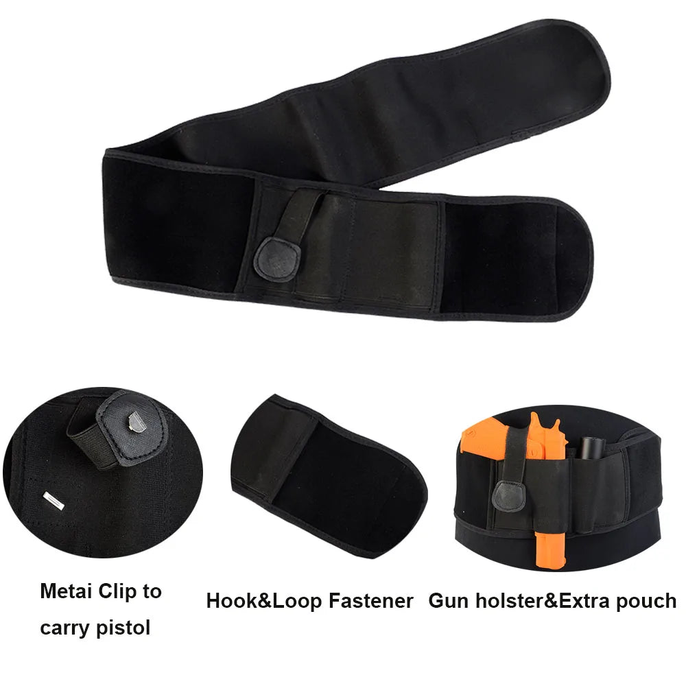 Tactical Concealed Pistol Holster