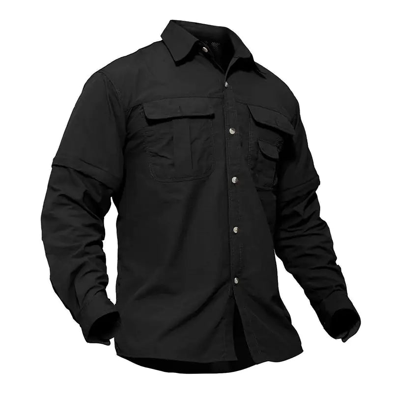 Quick Dry Tactical Button Up Shirt