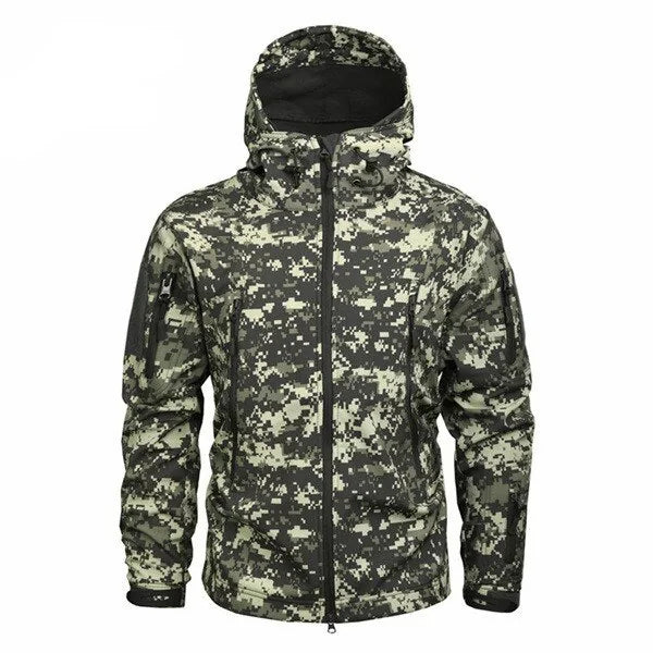 Soft Shell Tactical Jacket