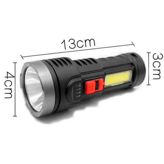 Tactical Flashlight Powerful Illumination