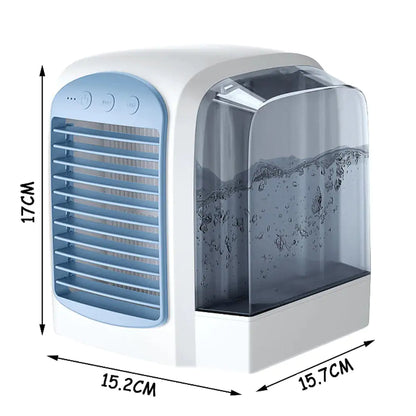 Mini Refrigerator/Air Conditioner/Portable Fan With USB Input (model 2)