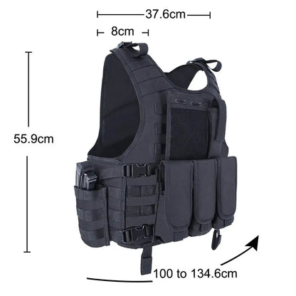 Tactical Plate Carrier Vest