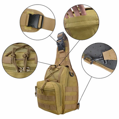 Military Tactical Shoulder Bag