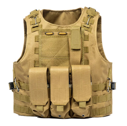 Tactical Plate Carrier Vest