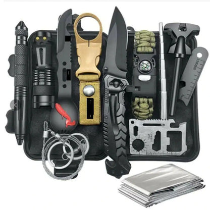 Tactical Outdoor Camping Survival Gear Kit