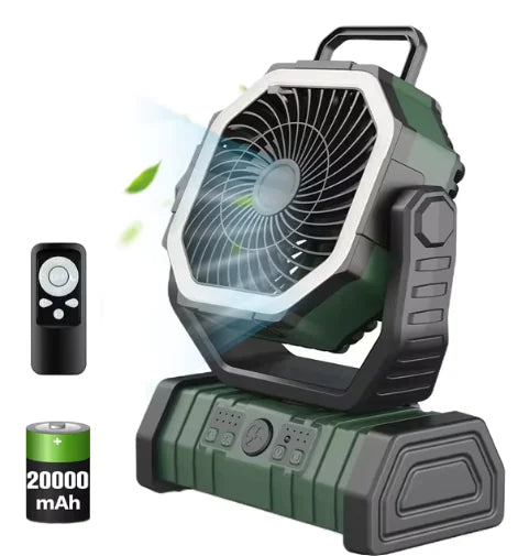 Rechargeable Camping Fan