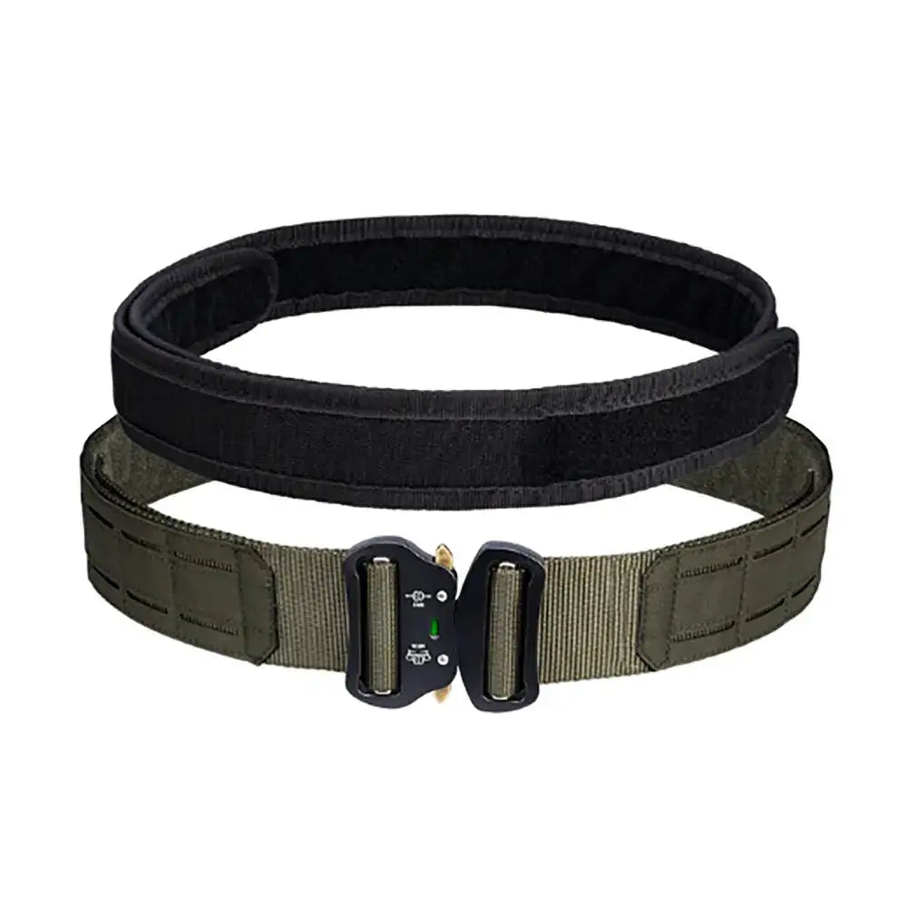 2 Inch Double Layer Tactical Combat Belt