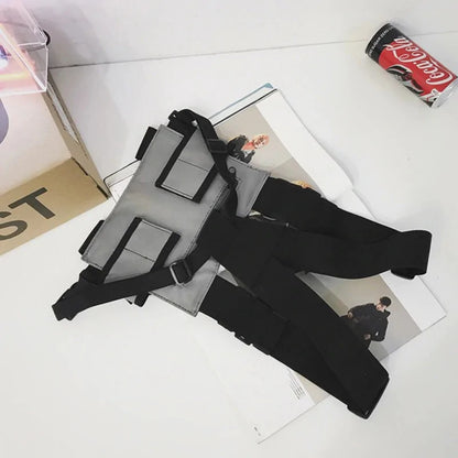 Tactical Hip Hop Streetwear Vest