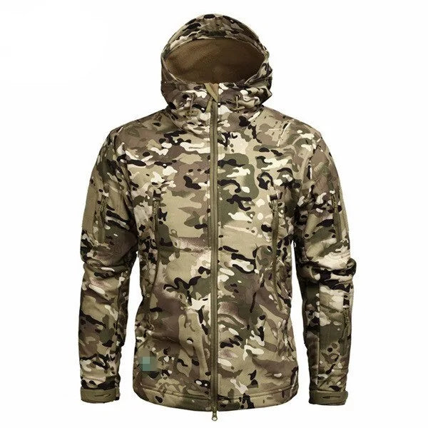 Soft Shell Tactical Jacket