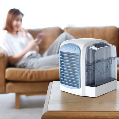 Mini Refrigerator/Air Conditioner/Portable Fan With USB Input (model 2)