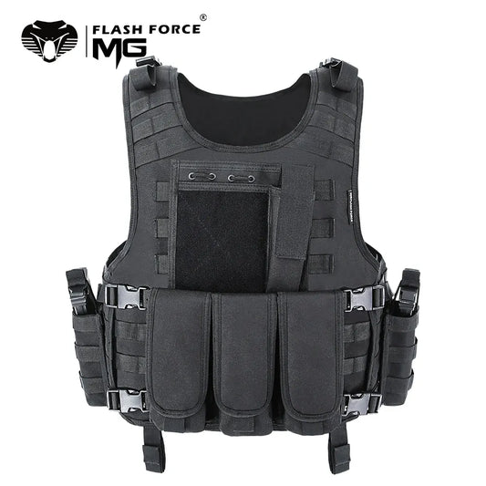 Tactical Plate Carrier Vest