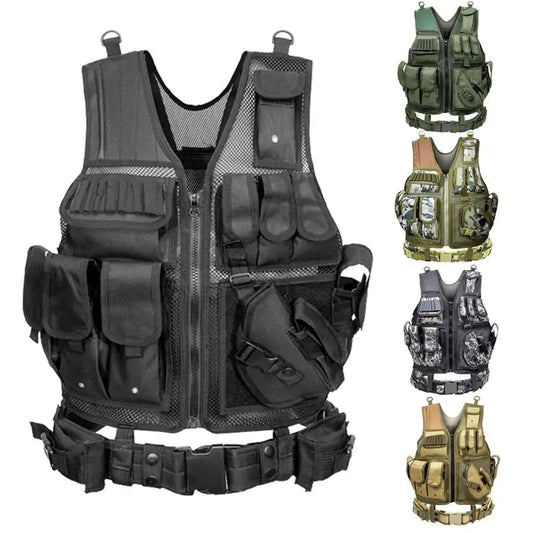 Mesh Adjustable Tactical Vest