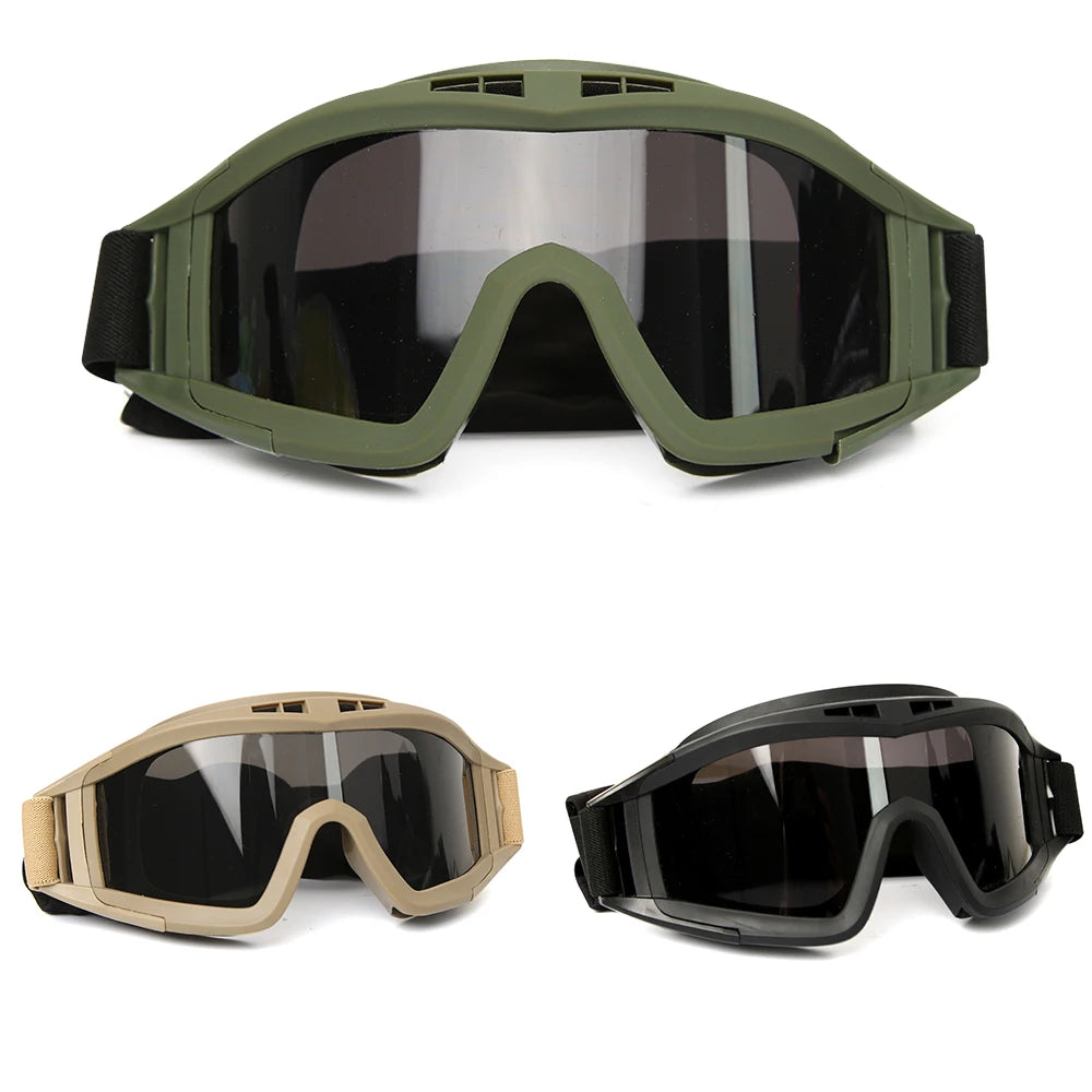 JSJM Tactical Airsoft Goggles