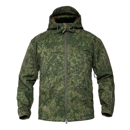 Soft Shell Tactical Jacket