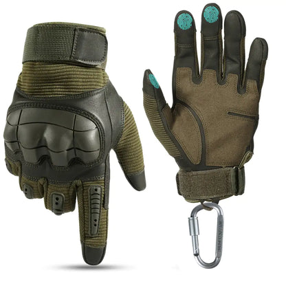 Knuckle Reinforced Tactical Gloves