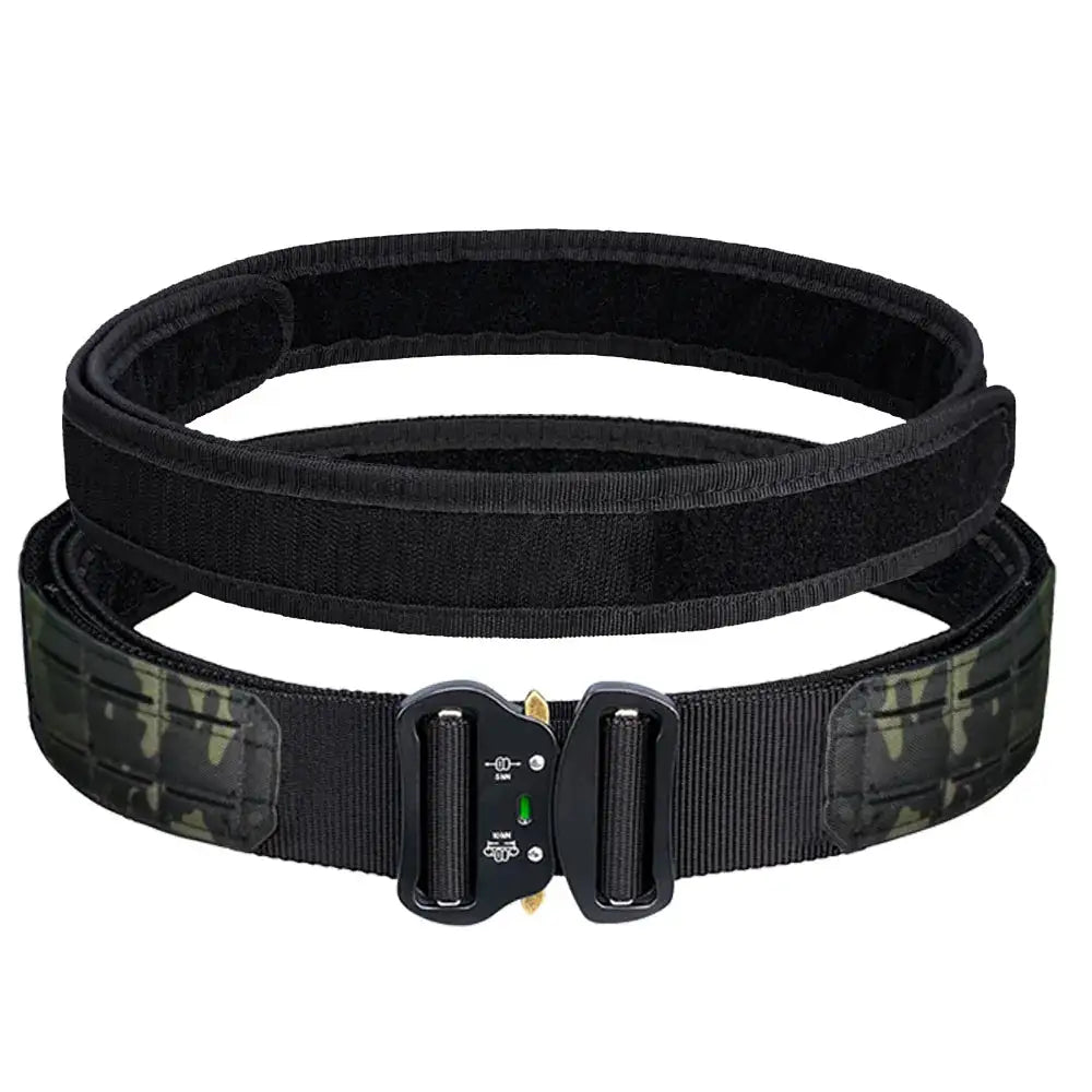 2 Inch Double Layer Tactical Combat Belt