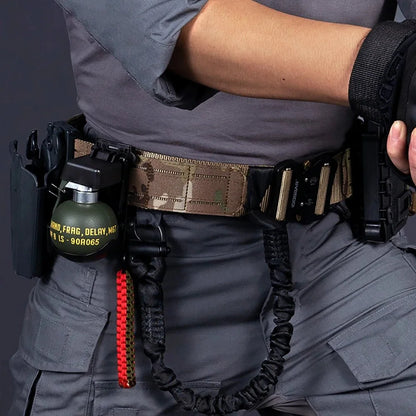 2 Inch Double Layer Tactical Combat Belt