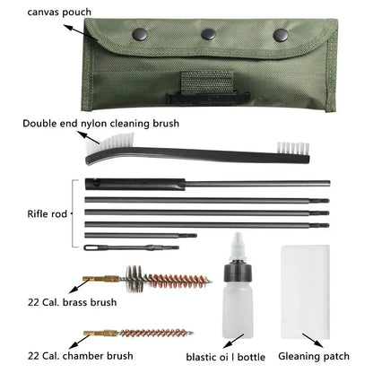 Tactical Rifle And Shotgun Brushes