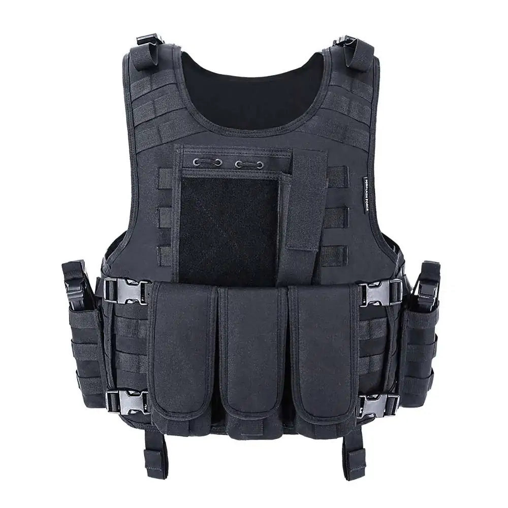 Tactical Plate Carrier Vest