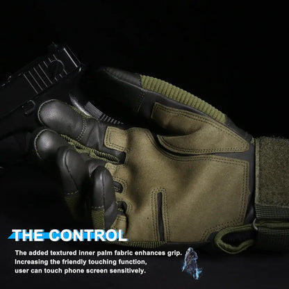 Knuckle Reinforced Tactical Gloves