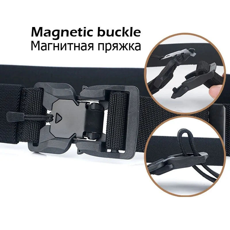 Tactical Quick Release Military Belt