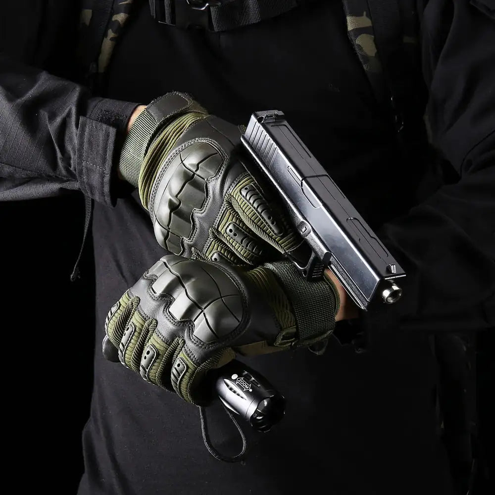 Knuckle Reinforced Tactical Gloves