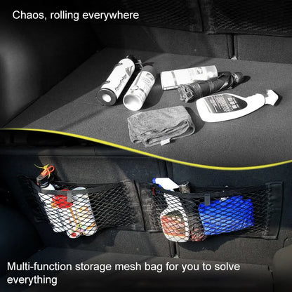 Car Trunk Mesh Storage Bag