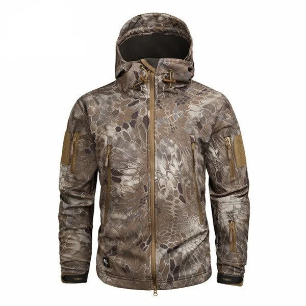 Soft Shell Tactical Jacket