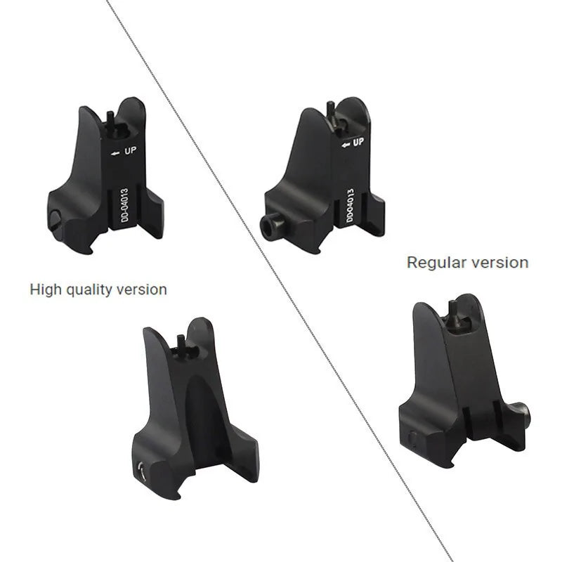 AR15 Tactical Fixed Front & Rear Sight