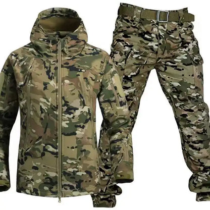 Special Forces Camo Tactical Jacket