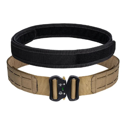 2 Inch Double Layer Tactical Combat Belt