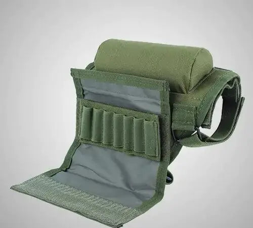 Tactical Rifle Buttstock Ammo Holder