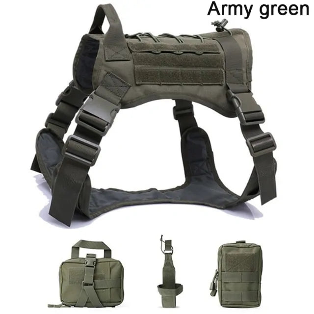 Tactical Service Dog Vest Breathable