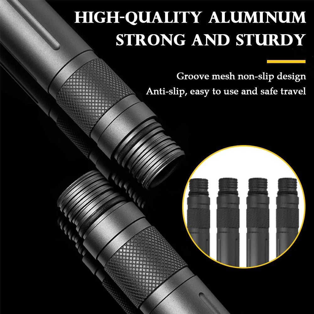 Hiking Aluminum Alloy Tactical Stick