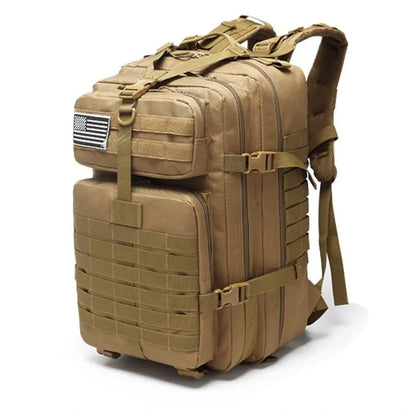 42L Tactical Backpack Bag with USA Patch