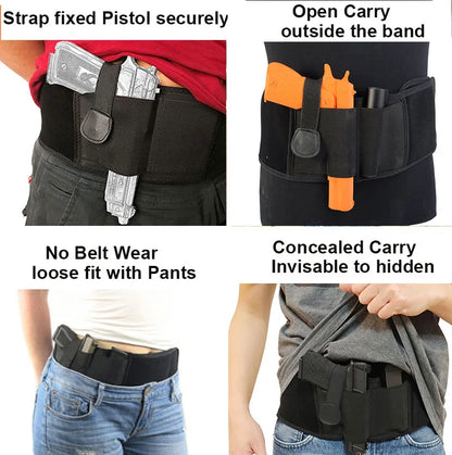 Tactical Concealed Pistol Holster