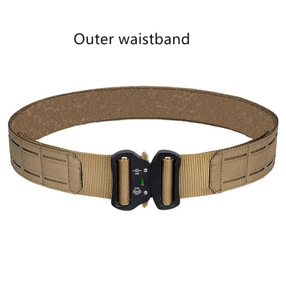 2 Inch Double Layer Tactical Combat Belt