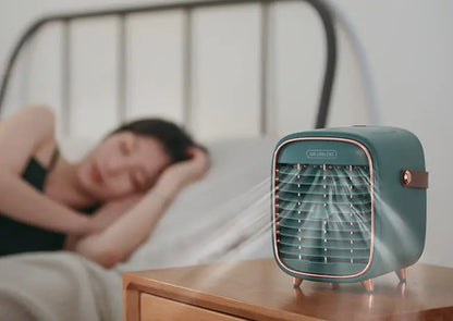 Mini Air Conditioner Portable Fan