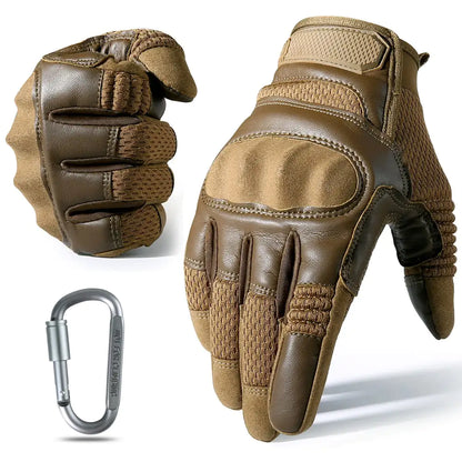 Knuckle Reinforced Tactical Gloves