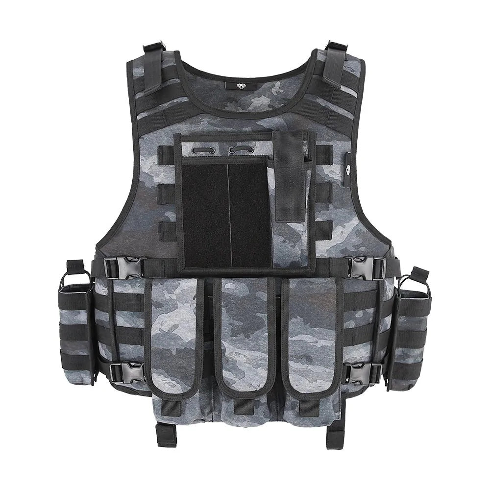 Tactical Plate Carrier Vest