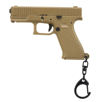 Tactical Pistol Shape Keychain