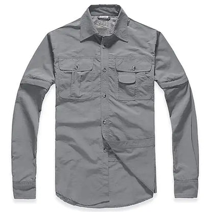 Quick Dry Tactical Button Up Shirt